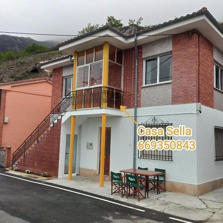 Casa Sella Asturias Villa Arriondas Dış mekan fotoğraf